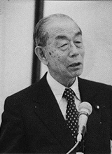 福田　赳夫氏の画像